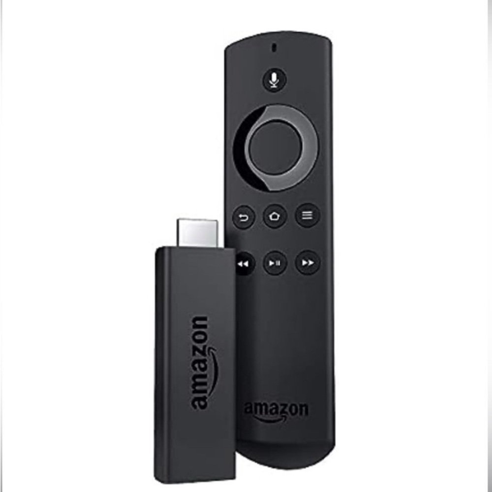Amazon Streaming Device with Black Remote